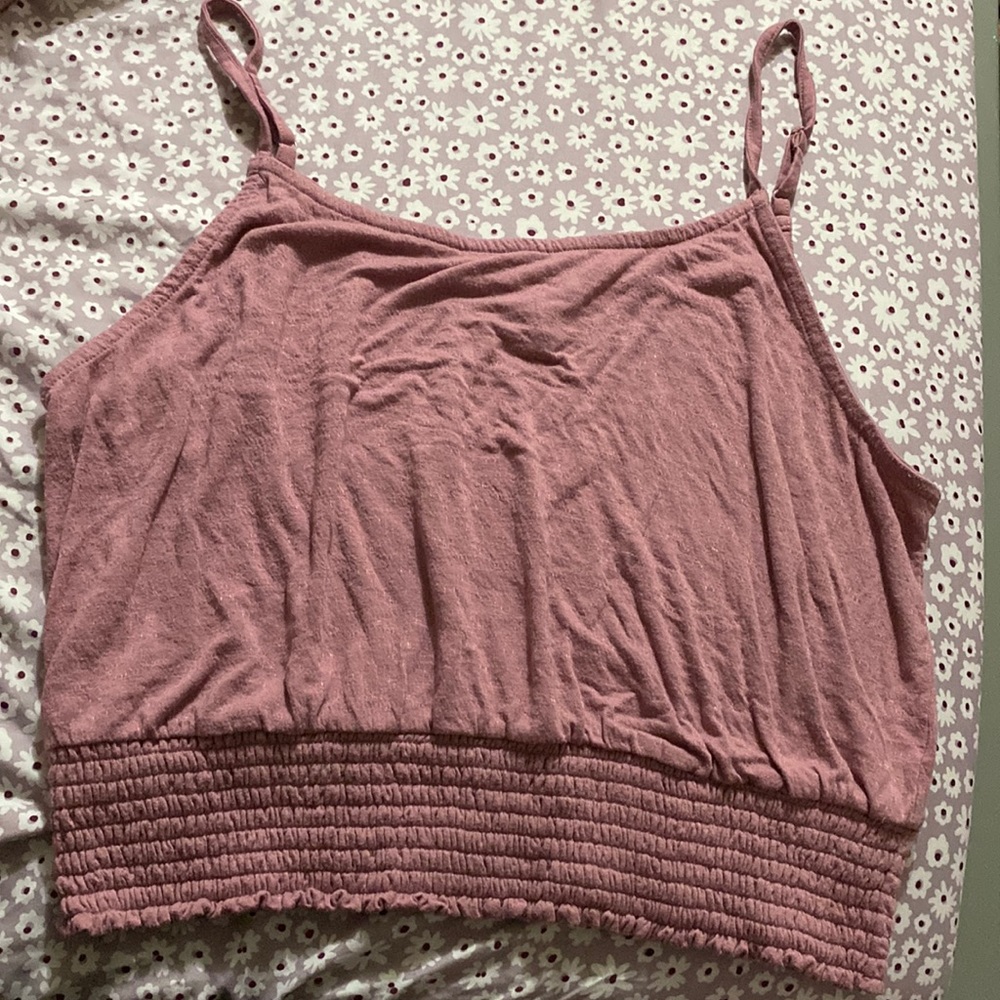 Mudd Plus Size Women’s Mauve top